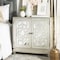 Safavieh Ashlynn 2 Door Chest, Silver CHS9200A - alternate 1